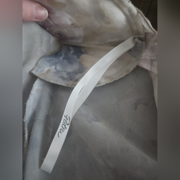 NWT Vintage Marshall Field's Patra Sz 8 Floral Cloud Dress With Matching Wrap - Picture 15 of 15